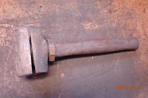 OLDER GARLAND NO. 4 MALLET MISSING FACES - Picture 1 of 10