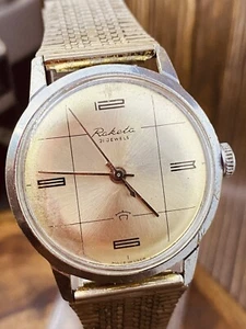 Vintage Raketa 2609.H Vintage Mechanical Wrist Watch SU USSR Serviced #7538 - Picture 1 of 23