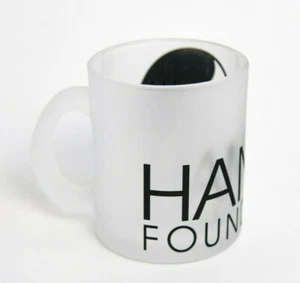 Lost TV Series HANSO FOUNDATION Glass Mug Swan Station Vintage Man Cave Movie - Picture 1 of 4