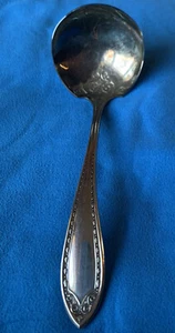 Oneida Community Plate SHERATON Silver-plate Small Ladle - Foto 1 di 4