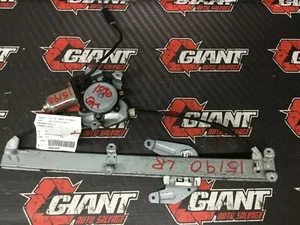 01 02 03 04 NISSAN PATHFINDER LEFT REAR WINDOW REGULATOR - Picture 1 of 10
