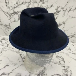 Cappello uomo Kangol Navy borchie giocatore nuovo con etichetta - Foto 1 di 6
