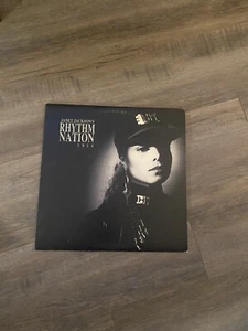 JANET JACKSON - RHYTHM NATION - New & Sealed Vinyl LP - SP-3920 1989 First Press - Picture 1 of 2