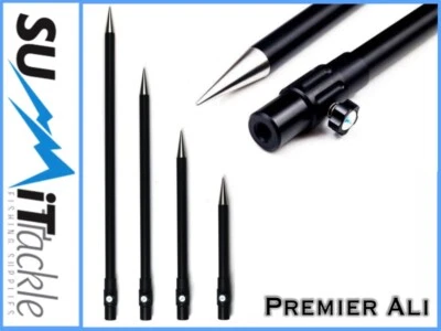 Summit Tackle Black Bank Stick CHUNKY Premier Ali Aluminium **ALL SIZES** CARP - Image 1 of 3