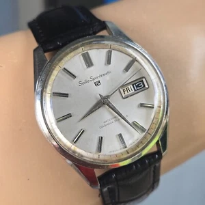 Vintage SEIKO Sportsmatic men's automatic watch 6619-8060 21Jewels October 1965 - Picture 1 of 14