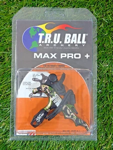 **NUEVO** T.R.U. Liberación de arco Ball Max Pro Plus 4 dedos - camuflaje - Imagen 1 de 3