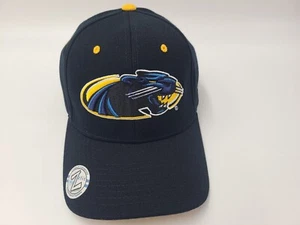 University of Wisconsin-Milwaukee UWM Panthers Zephyr Flex Fitted M-L Hat Cap - Picture 1 of 11