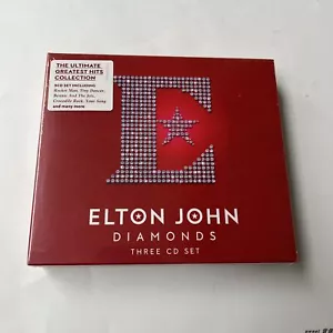 Elton John – Diamonds (Three CD Set) 00602577656521EU 3CD SEALED - Picture 1 of 2