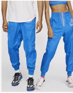 Nike Sportswear NSW Woven Trousers CT0880-453 Pacific Blue Size XXL - Picture 1 of 8