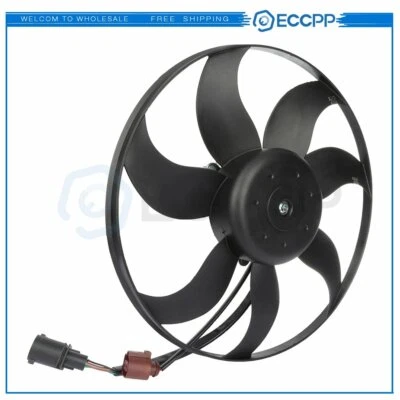 A/C Radiator Cooling Fan Assembly For 2010 2011 2012 2013-2015 Audi TTS Quattro - Image 1 of 4