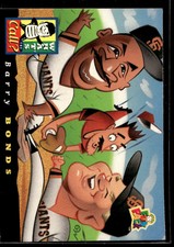 1994 Upper Deck Fun Pack Barry Bonds #212 San Francisco Giants