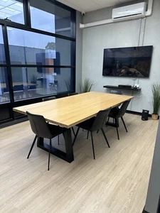 Tasmanian Oak Dining Table Set - Adriatic Furniture - Picture 1 of 5