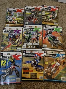 Racer X Magazines - Lot of 9 Jan -sep 2011 - Picture 1 of 5