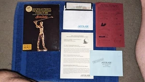 Jack Nicklaus Major Championship Courses de 1989 para Commodore 64/128, probado - Imagen 1 de 2