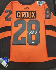 Claude Giroux Signed Auto Authentic Flyers 2019 Stadium Series Jersey Fanatics 