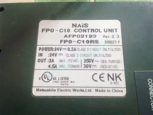 Panasonic /Nais PLC FP0-C10RS FP0C10RS New - Picture 1 of 1