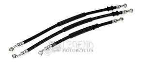 Honda CBX1000 Euro niedriger Bremsschlauch vorne Kit Z A -- B10-05 - Bild 1 von 3