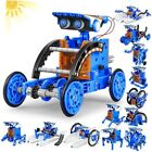 STEM 13-in-1 Education Solar Power Robots Toys for Boys Age 8-12, Dark Blue