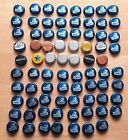78 X crown caps - bottle tops - arts and crafts