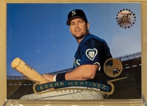 1996 Topps Stadium Club MEMBERS ONLY #300 Edgar Martinez HOF RARE PARALLEL - Picture 1 of 2