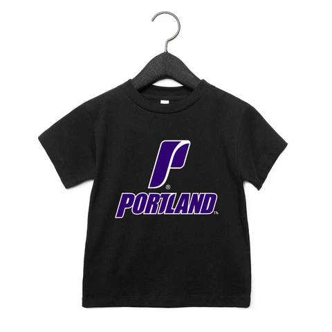 Official NCAA University of Portland Pilots Toddler Short Sleeve Tee Cover