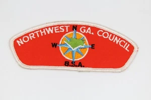 Northwest Georgia Council CSP GA Boy Scouts Patch BSA Free Shipping - Picture 1 of 2