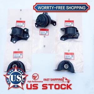 OEM Engine Motor & Auto Trans Mount 5 Set for Honda CR-V 2.0L 97-01 A6502 A6585 - Picture 1 of 10
