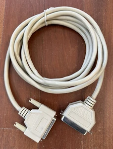 Generic Parallel Interface Printer Cable 8 FT - Picture 1 of 4