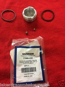 700R4 700 4L60E ACUMULADOR SONNAX GENUINO SIN PIN 1-2 2-3 NUEVO - Imagen 1 de 3