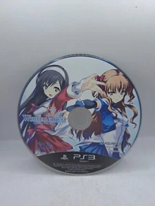 White Album Tsuzurareru Fuyu no Omoide PS3 PlayStation DISC ONLY Japan Import - Picture 1 of 2