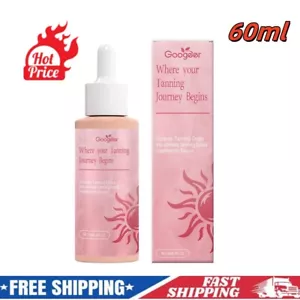 60ml Sunless Tanning Drops To Drink, Drinkable Sunless Tanning Drops, Oral Drink - Picture 1 of 13