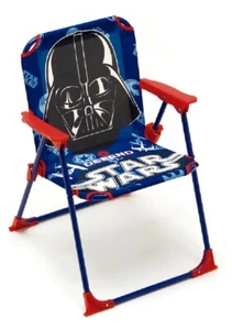 Star Wars Sedia Pieghevole per Bambini Giardino Campeggio Spiaggia Alluminio - Foto 1 di 1