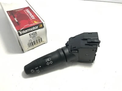 Interruptor de faros columna multifunción para Nissan Altima 02-04 Intermotor S14326 Foto 1 de 4