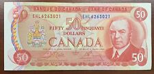 1975 Canadian Fifty Dollar Banknote 50$ Bank Of Canada