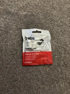 Brand New White Earphones - Picture 1 of 2