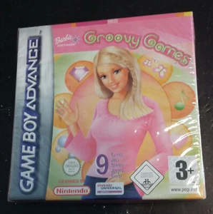 BARBIE Groovie Games per Game Boy Advance Edizione italiana nuovo sigillato - Picture 1 of 2