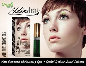 1 Castor Oil Pure Organic and Herbal Extract Natura Lash Eyelash Growth Enhancer - Picture 1 of 2