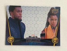 UPPER DECK MARVEL BLACK PANTHER MOVIE BASE CARD SINGLE - COMPLETE YOUR SET