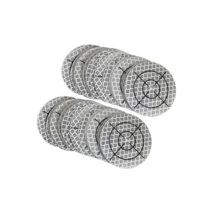 100pcs Round reflective Sheet Circle Reflector Target Tape Sticker 40mm Survey - Picture 1 of 5