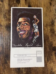 1970-71 NICHOLAS VOLPE MARATHON OIL INDIANA PACERS ABA PRO STAR PORTRAITS LEWIS - Picture 1 of 4