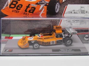 SERIE AUTO PANINI F1 - MARCH FORD 751 - V BRAMBILLA - modellino scala 1/43 16 - Foto 1 di 7