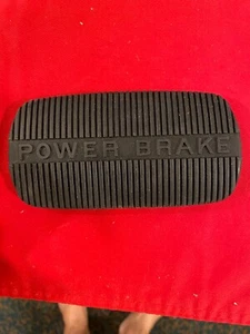 58-65 Chevy Impala 58-63 Corvette 62-67 Nova Power Brake Rubber Pedal Pad New - Foto 1 di 3