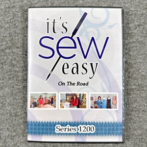 It's Sew Easy Series 1200 DVD, 4-Disc Set, Brother Sewing Machine Episodes, Rare - Picture 1 of 4