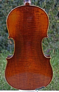 7/8 ANTIQUE OLD FRENCH VIOLIN Mansuy a Paris, circa 1860, LISTEN TO THE VIDEO! - Picture 1 of 19