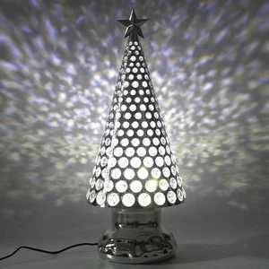 Christmas Table Decoration Christmas Tree Shaped for Birthday Bedroom Home - Picture 1 of 6