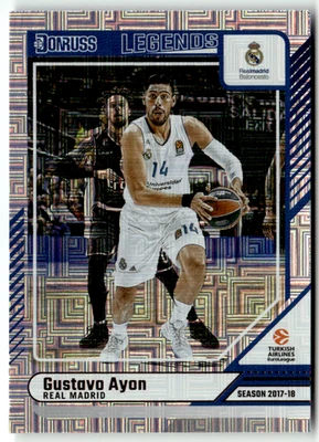2024-25 Donruss Euroleague Panini No. 192 Gustavo Ayon Mojo - Imagen 1 de 2