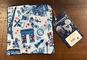 Bolso de Mano de Compras Reutilizable Disney PARÍS Nuevo - Imagen 1 de 8
