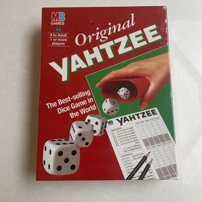 Original Yahtzee Dice Game by MB Games Vintage 1997 - NEW & SEALED - Image 1 of 4