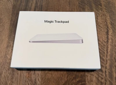 Apple Magic Trackpad USB-C (MXK93AM/A, A3120) - White – NEW / UNUSED / OPEN BOX - Image 1 of 3