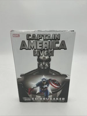 Captain America Lives Omnibus Cassaday DM Cover New Marvel HC Hardcover Sealed - Image 1 of 3